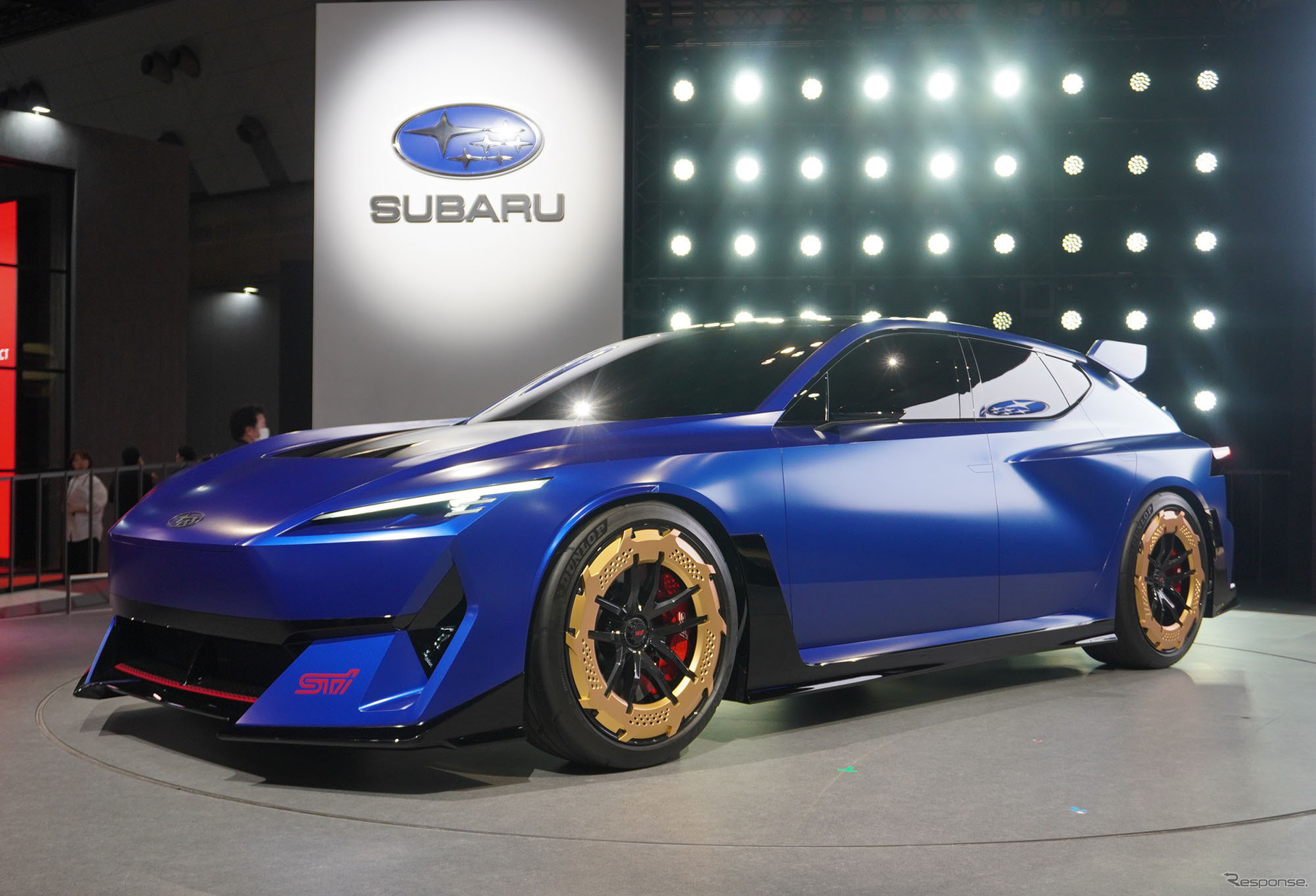 スバル Performance-E STI concept（ジャパンモビリティショー2025）
