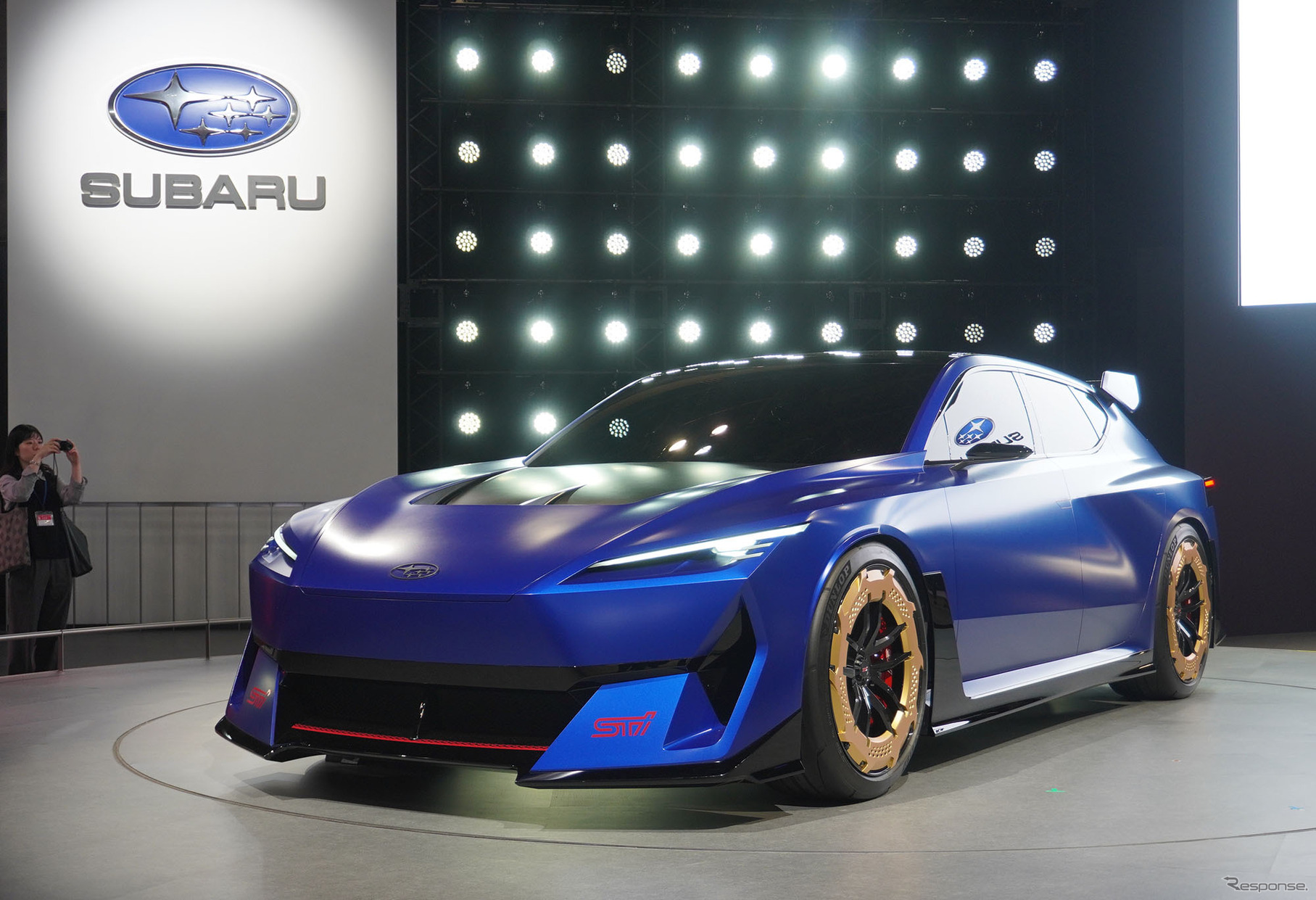 スバル Performance-E STI concept（ジャパンモビリティショー2025）