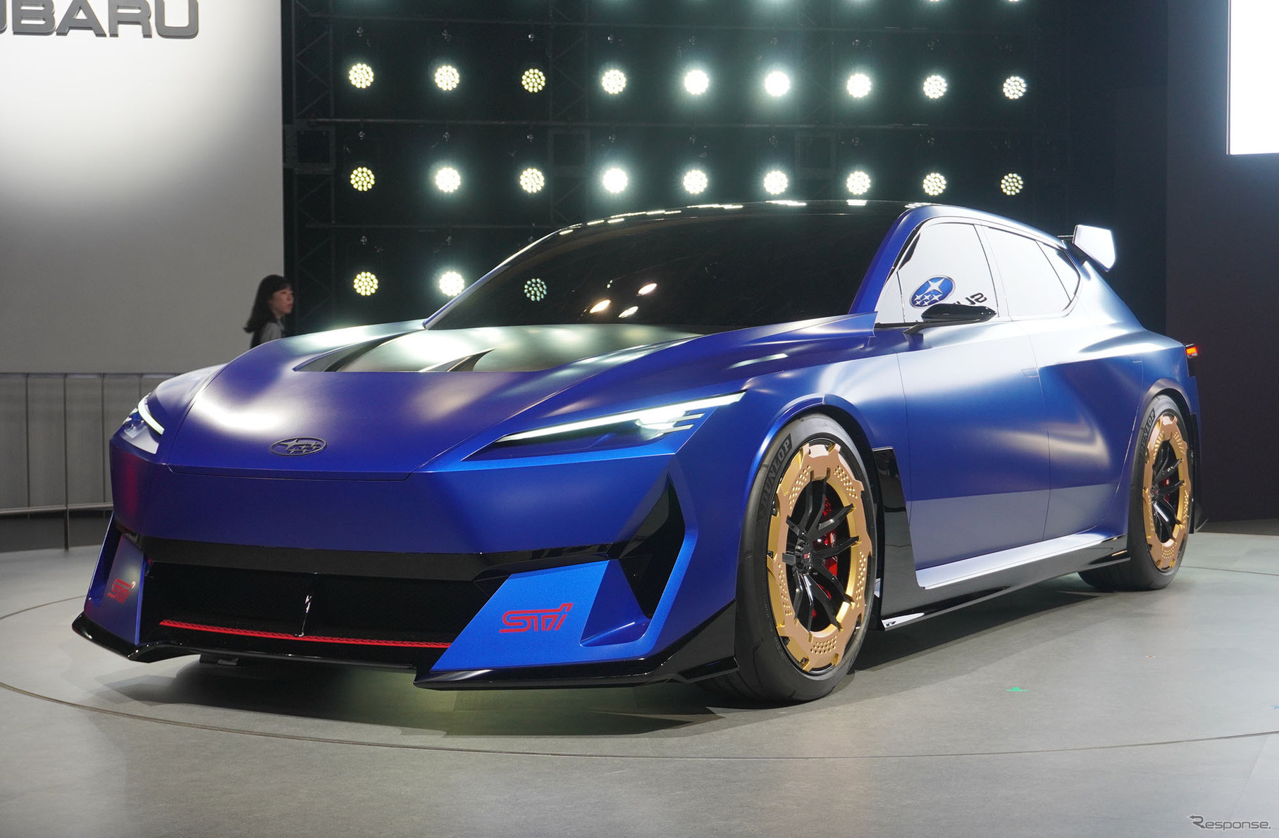スバル Performance-E STI concept（ジャパンモビリティショー2025）