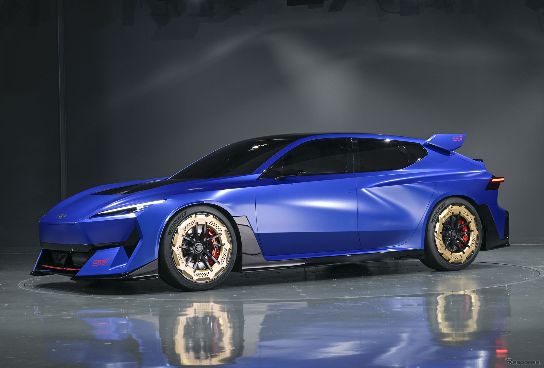 スバル Performance-E STI concept