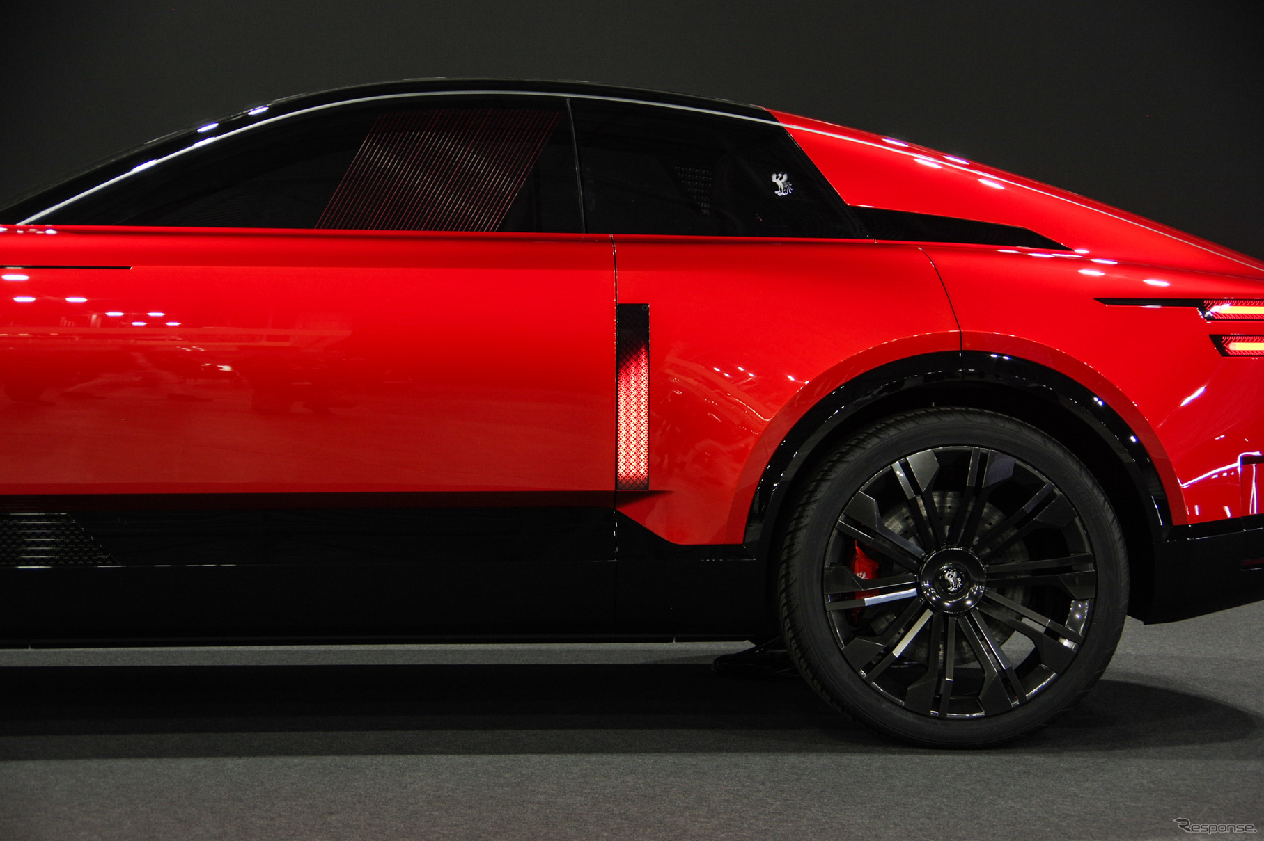 新型センチュリー（ジャパンモビリティショー2025）