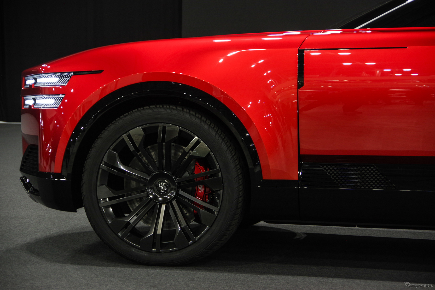 新型センチュリー（ジャパンモビリティショー2025）