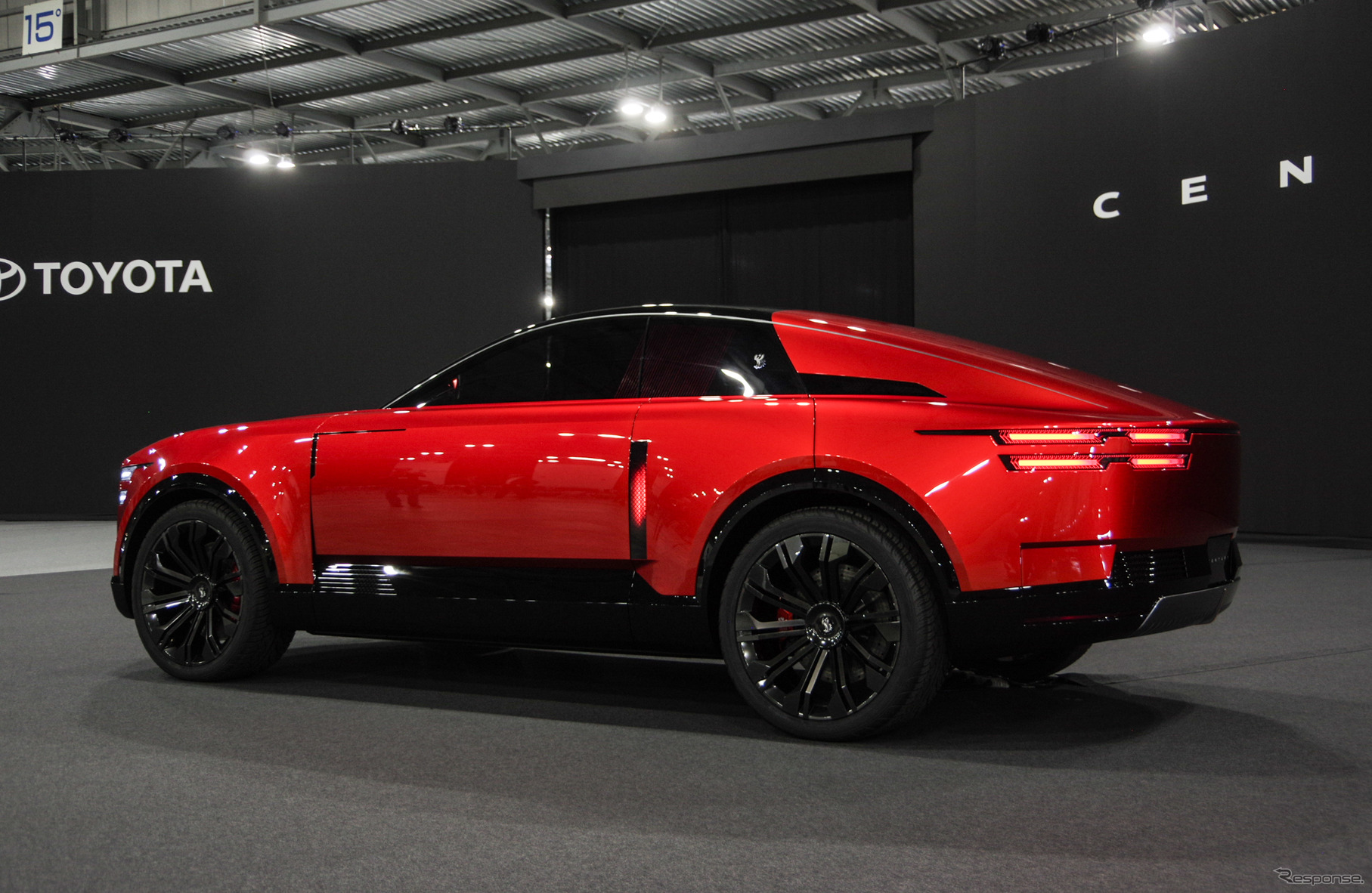 新型センチュリー（ジャパンモビリティショー2025）