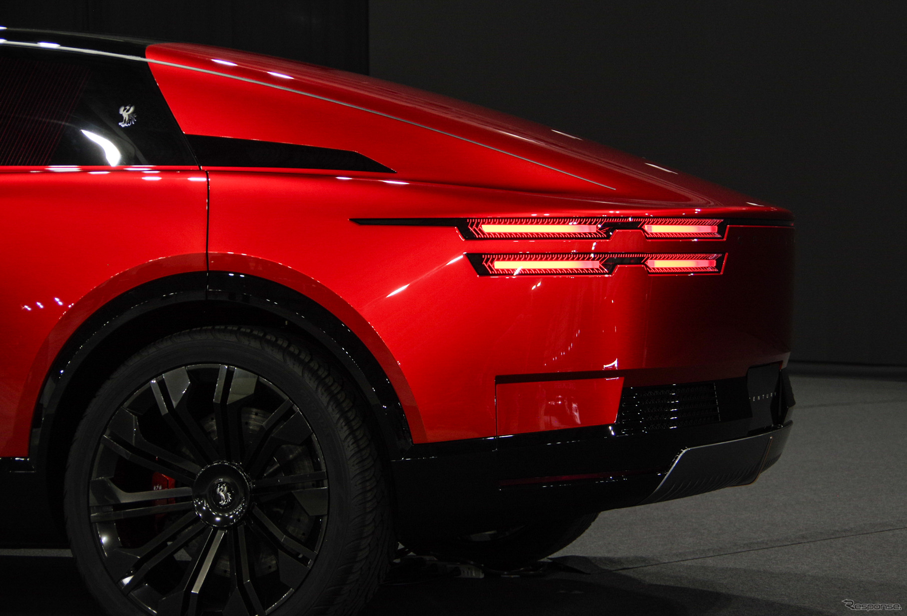 新型センチュリー（ジャパンモビリティショー2025）