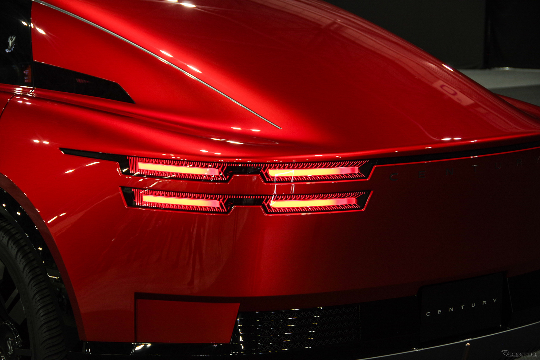 新型センチュリー（ジャパンモビリティショー2025）