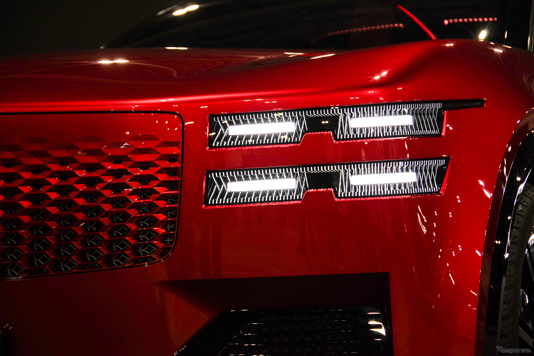 新型センチュリー（ジャパンモビリティショー2025）