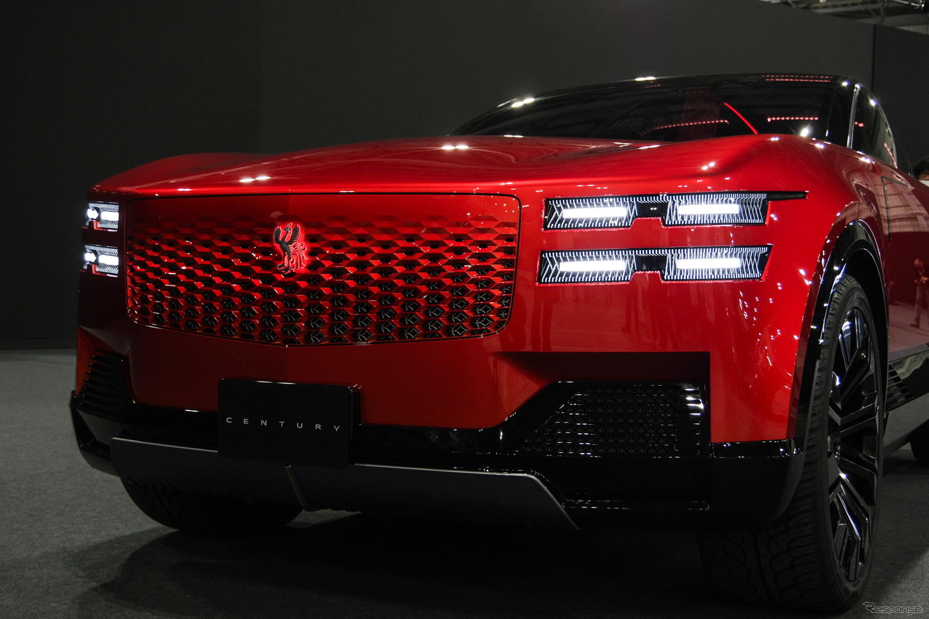 新型センチュリー（ジャパンモビリティショー2025）