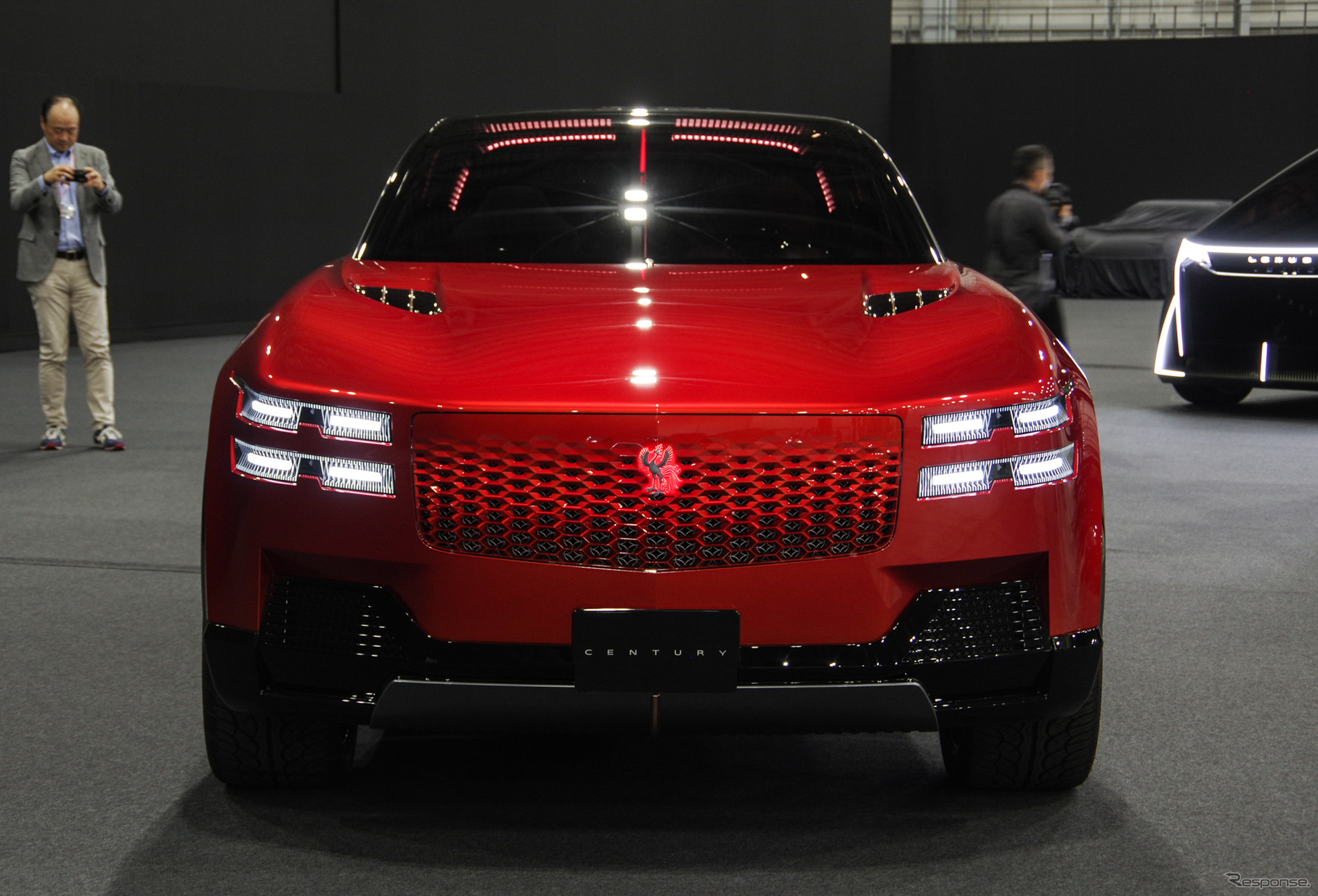 新型センチュリー（ジャパンモビリティショー2025）