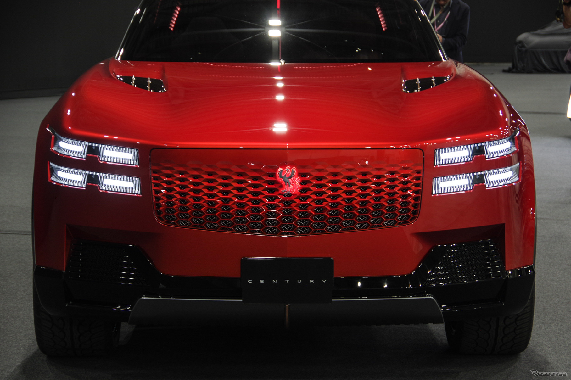 新型センチュリー（ジャパンモビリティショー2025）