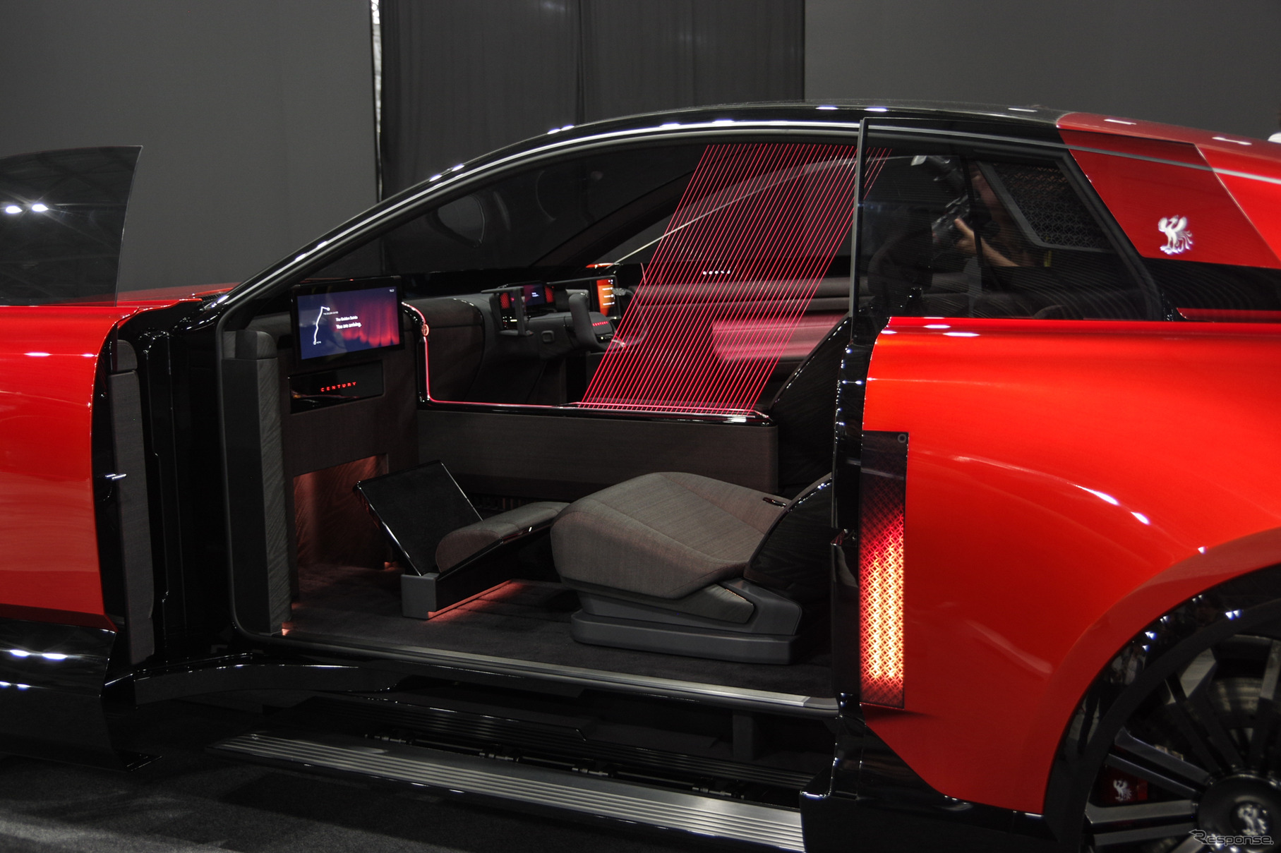 新型センチュリー（ジャパンモビリティショー2025）