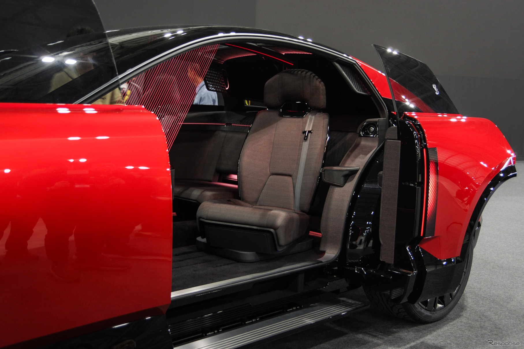 新型センチュリー（ジャパンモビリティショー2025）