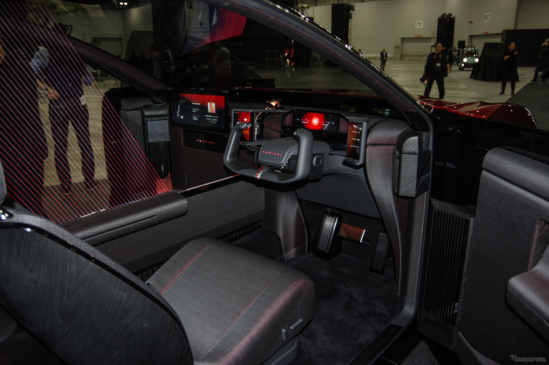 新型センチュリー（ジャパンモビリティショー2025）