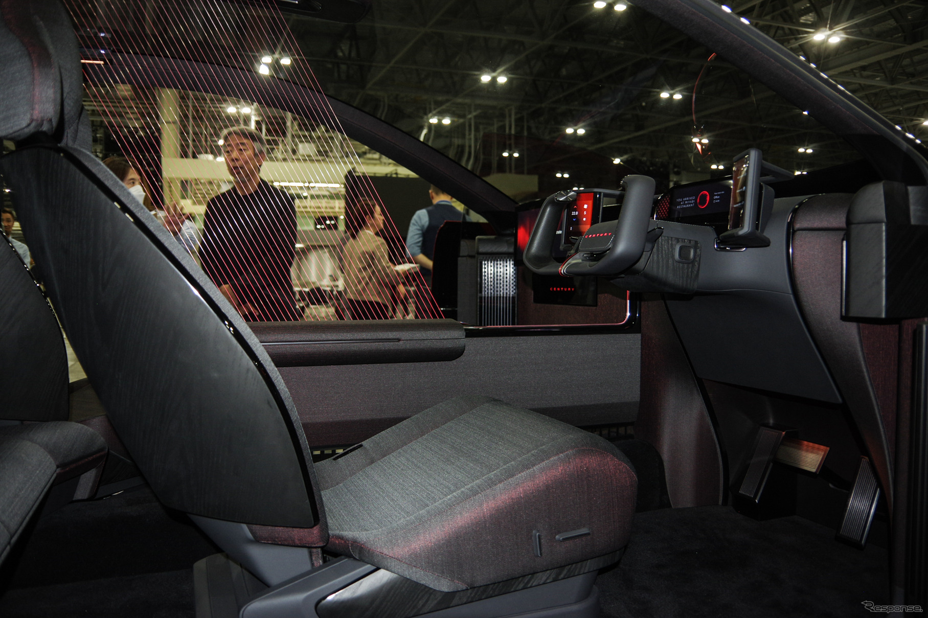 新型センチュリー（ジャパンモビリティショー2025）