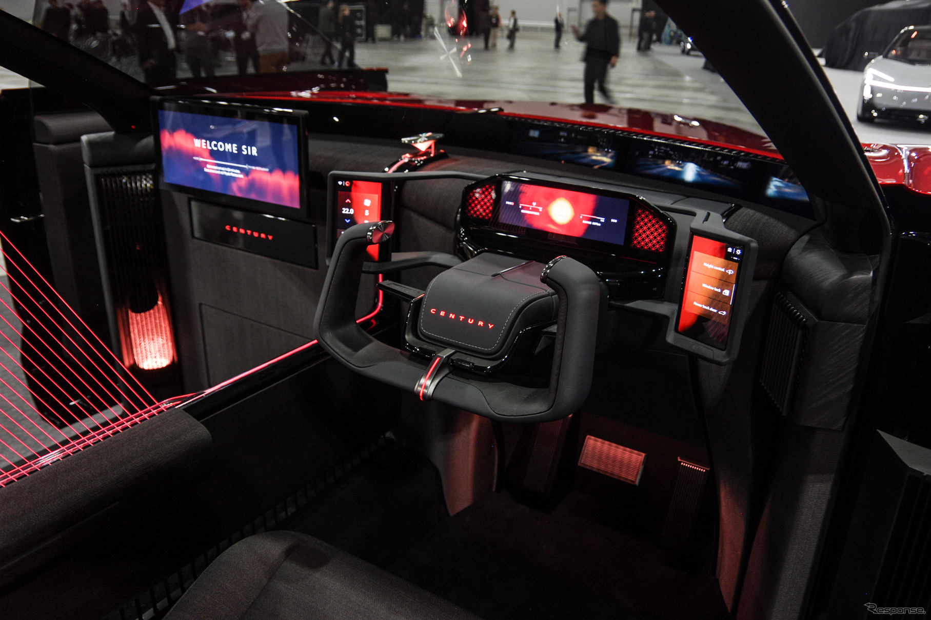 新型センチュリー（ジャパンモビリティショー2025）