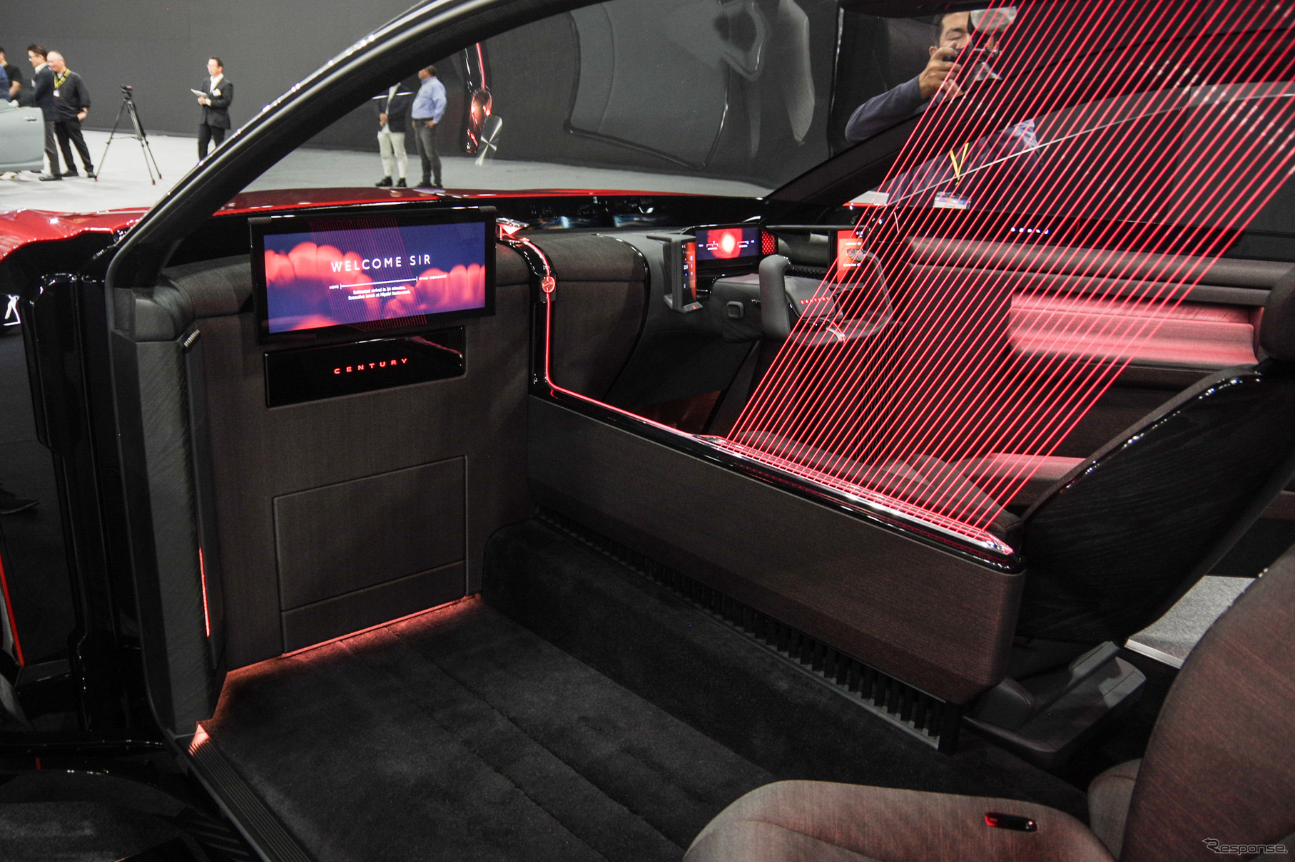 新型センチュリー（ジャパンモビリティショー2025）