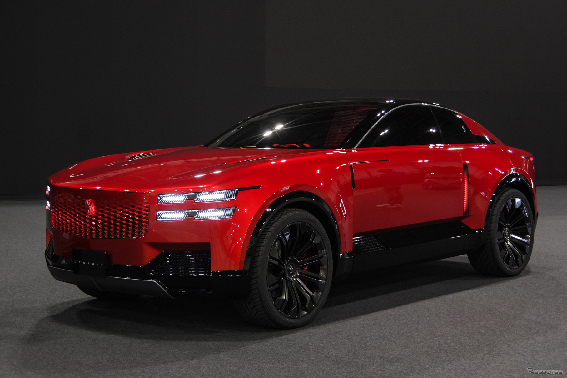 新型センチュリー（ジャパンモビリティショー2025）