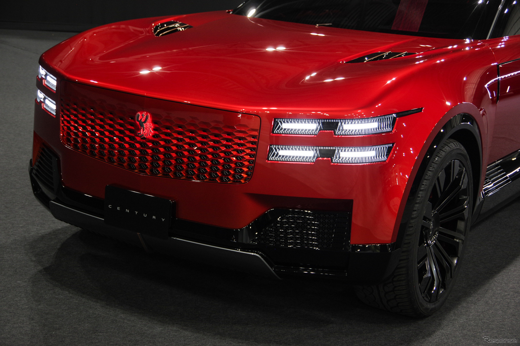 新型センチュリー（ジャパンモビリティショー2025）