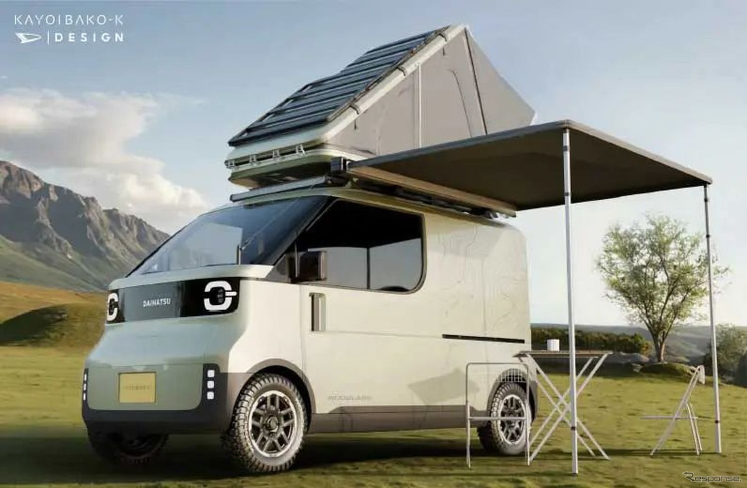 ダイハツ「KAYOIBAKO-K」