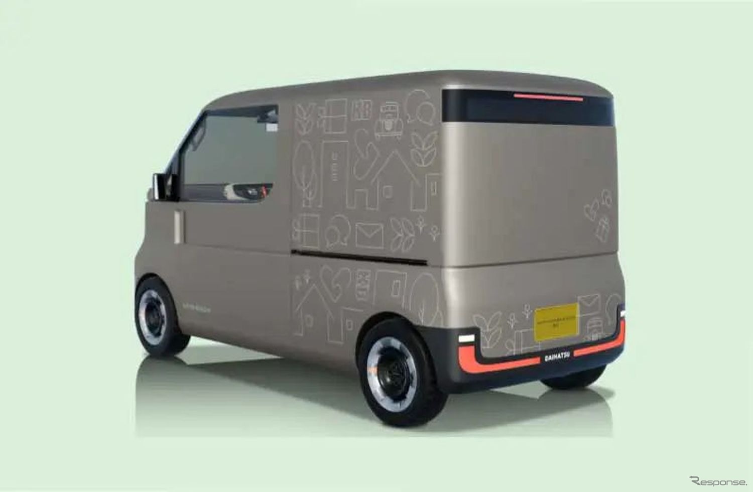 ダイハツ「KAYOIBAKO-K」