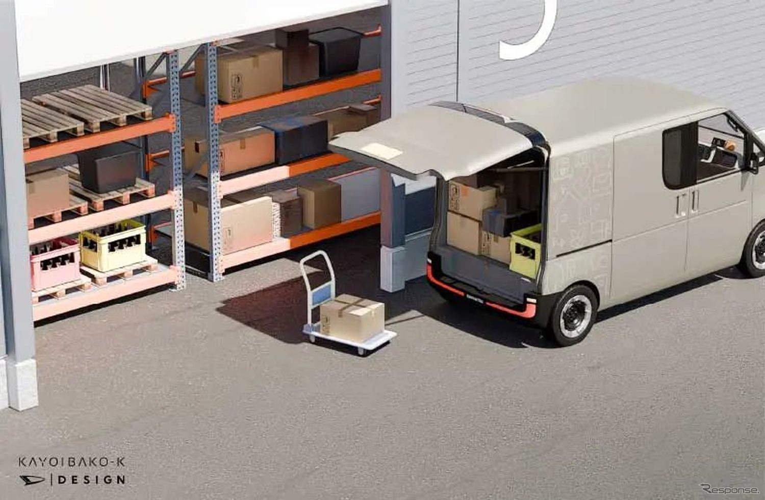 ダイハツ「KAYOIBAKO-K」