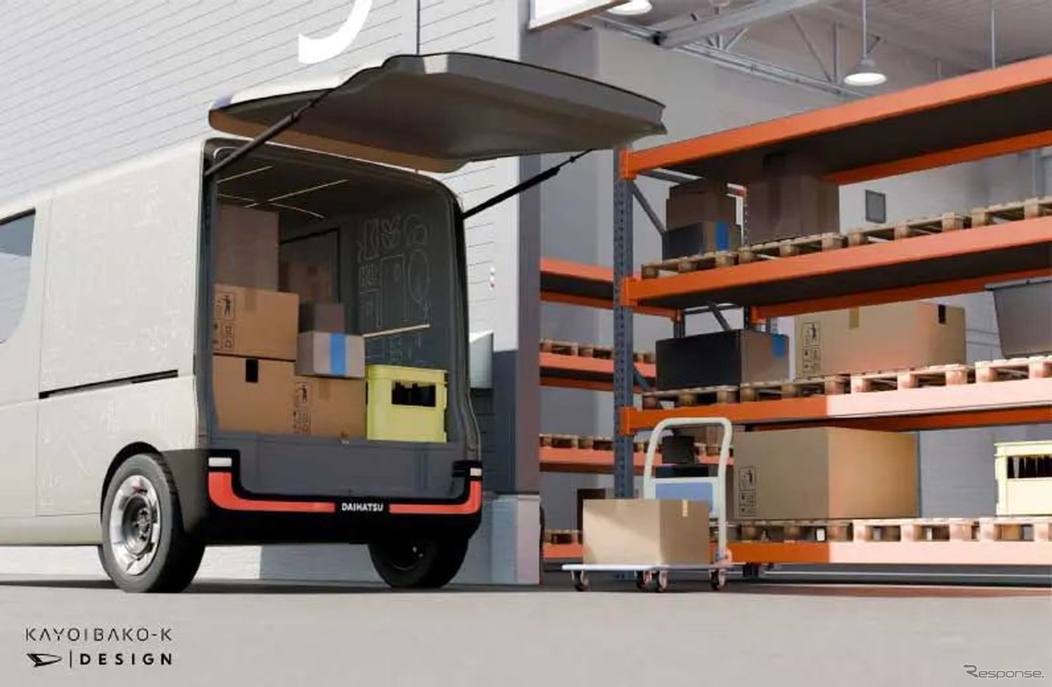 ダイハツ「KAYOIBAKO-K」