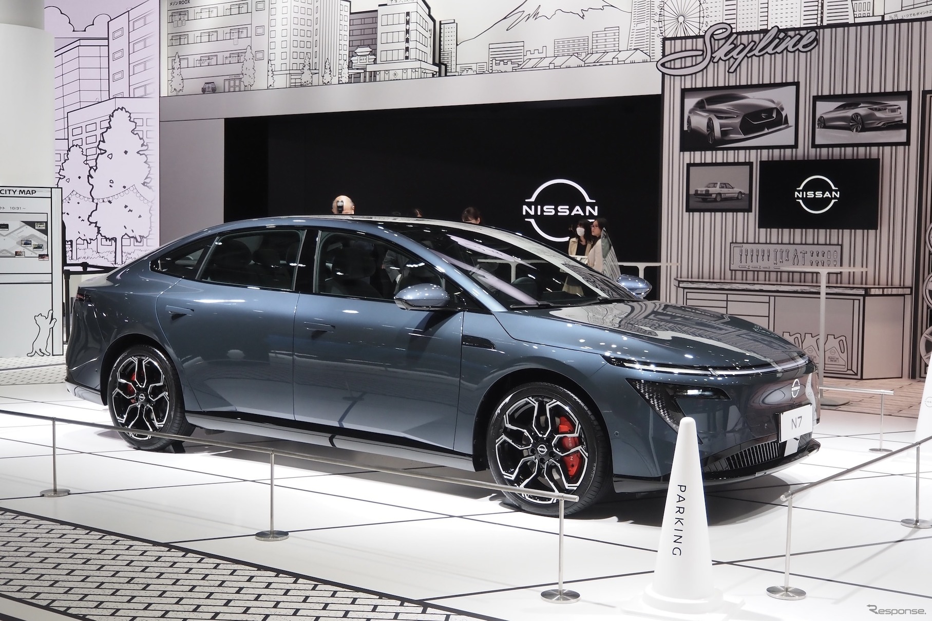 日産自動車（ジャパンモビリティショー2025）