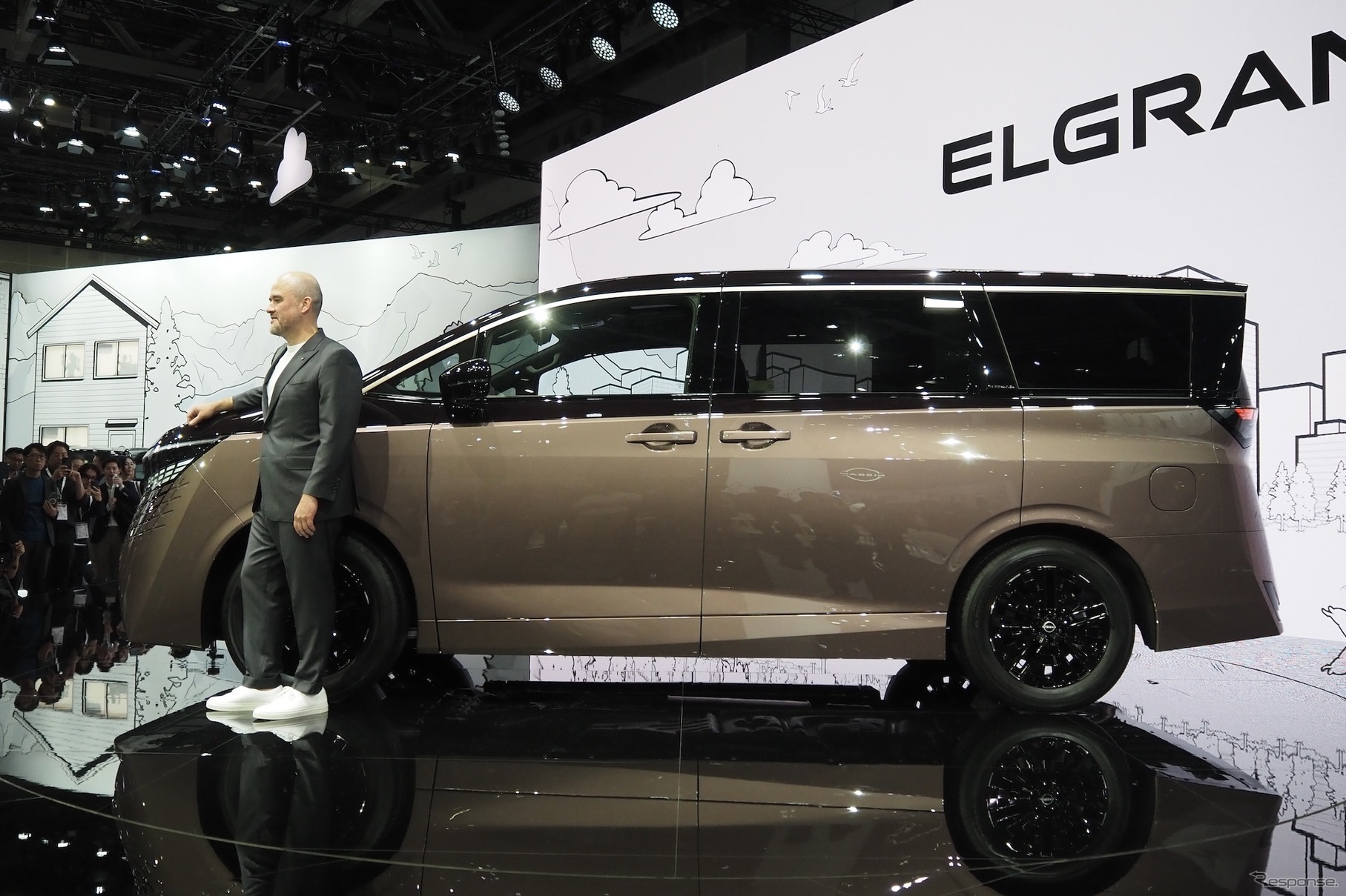 日産自動車（ジャパンモビリティショー2025）