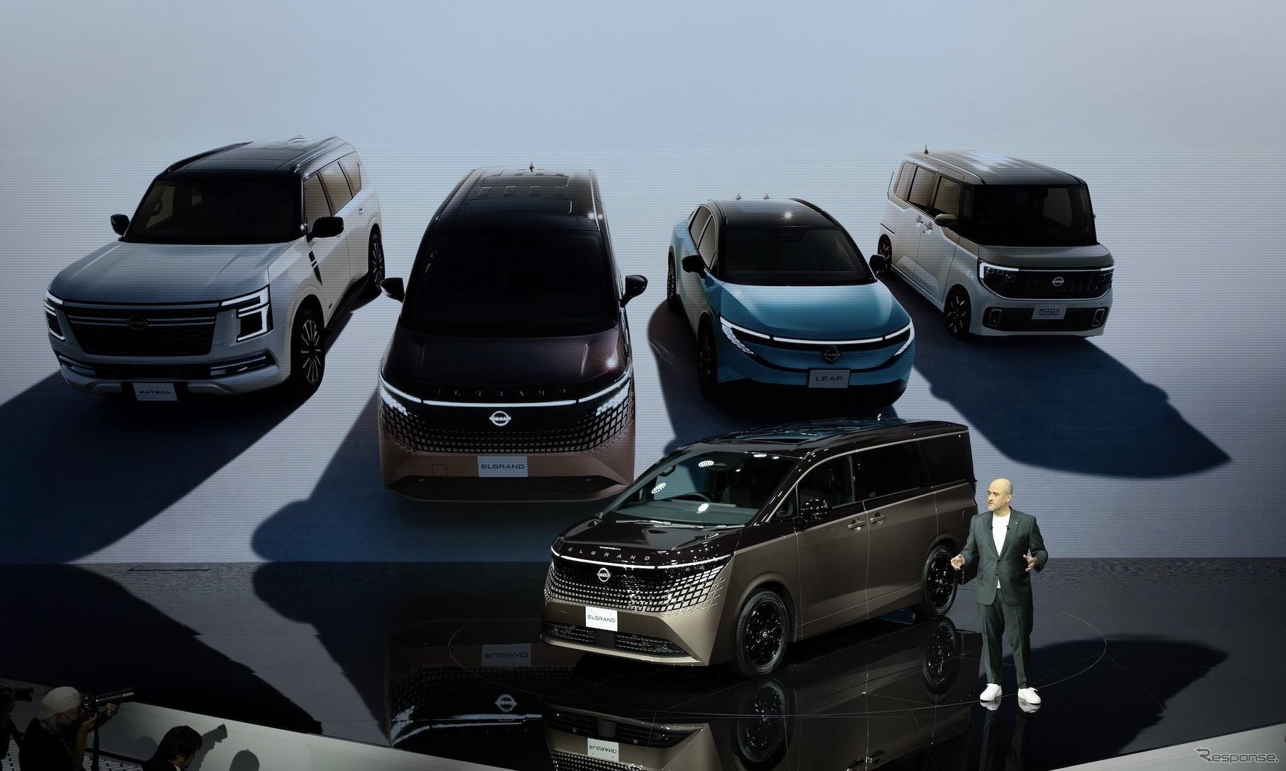 日産自動車（ジャパンモビリティショー2025）