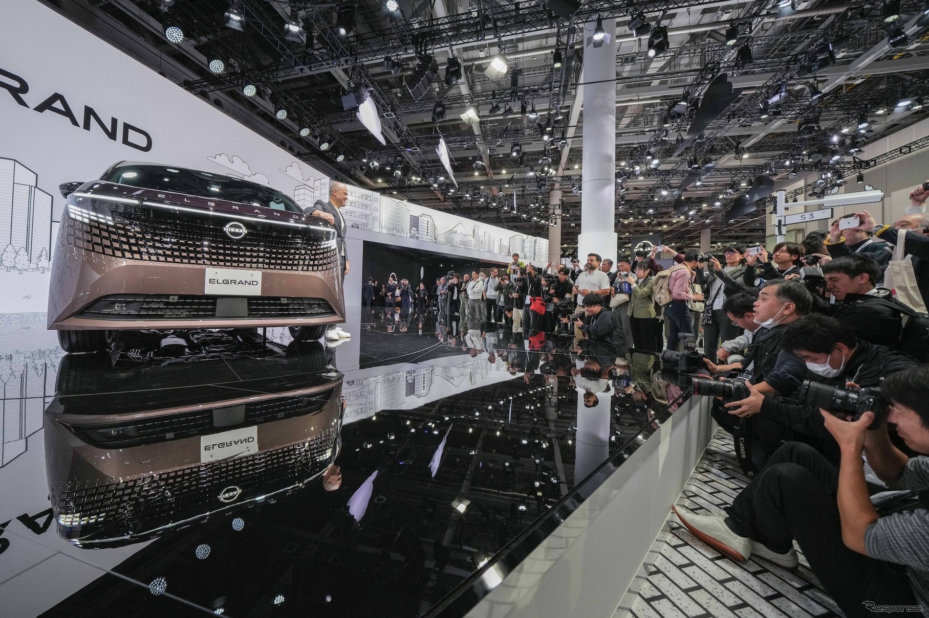 日産自動車（ジャパンモビリティショー2025）