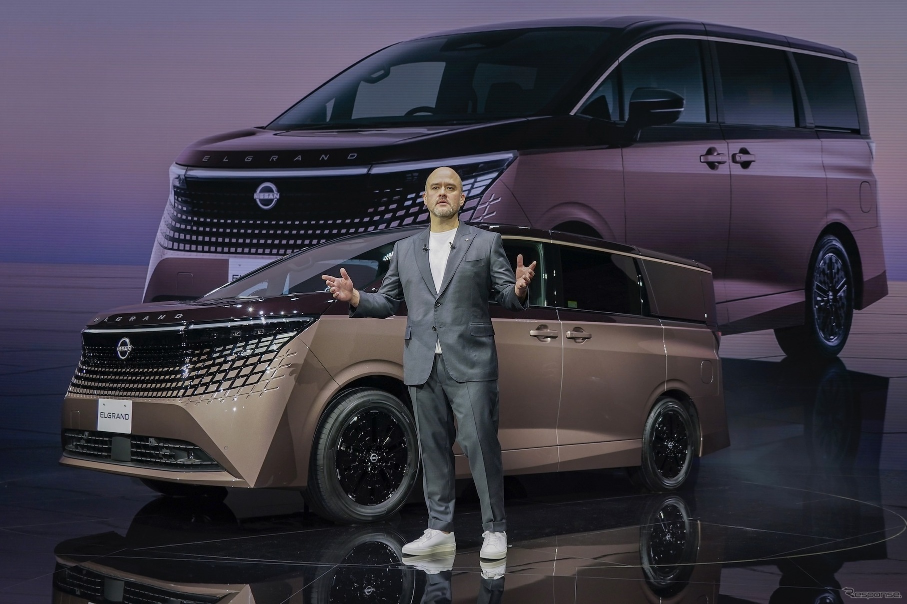 日産自動車（ジャパンモビリティショー2025）