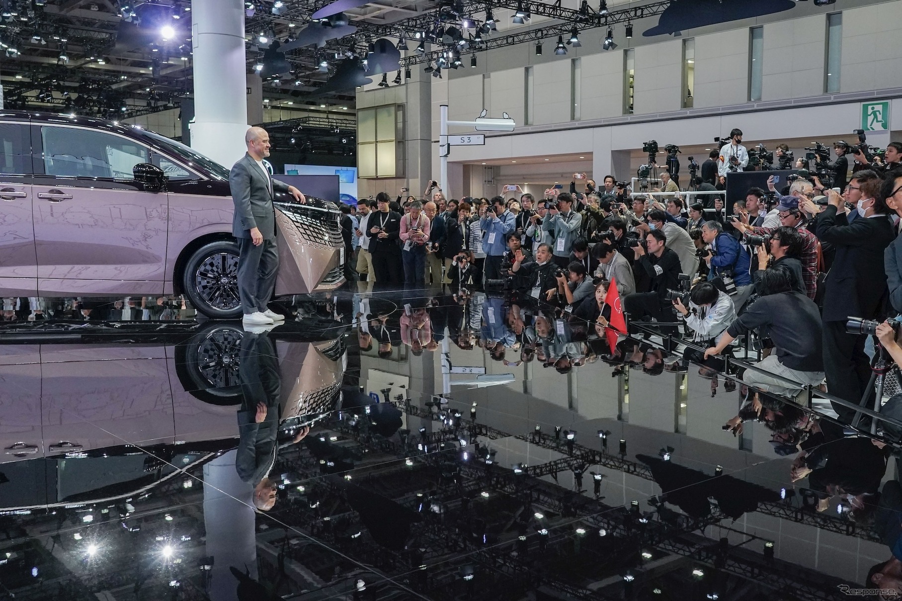 日産自動車（ジャパンモビリティショー2025）