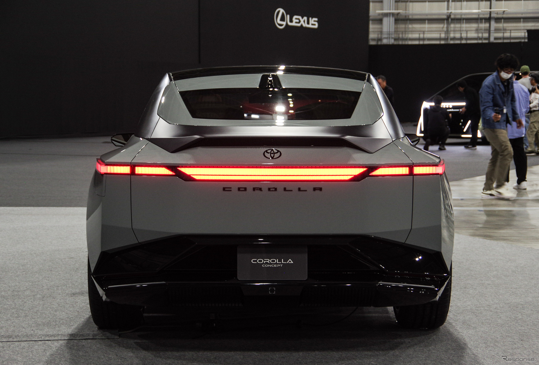 トヨタ カローラコンセプト