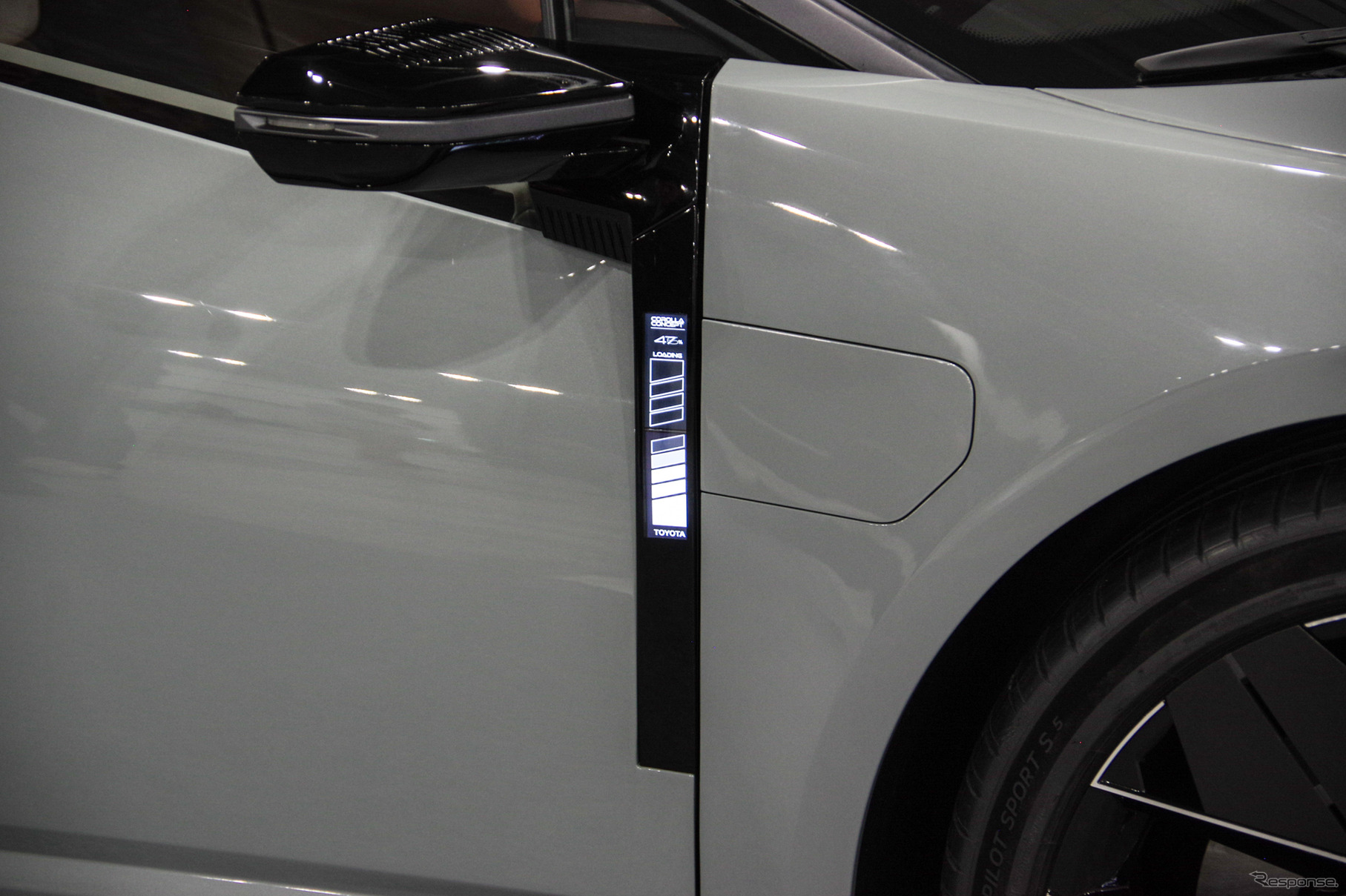 トヨタ カローラコンセプト