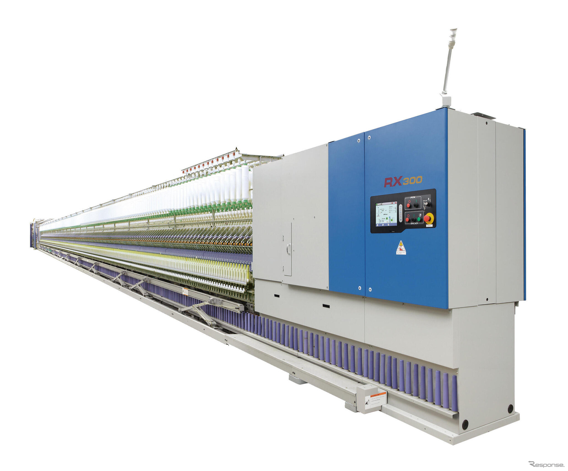 リング精紡機「RX300」