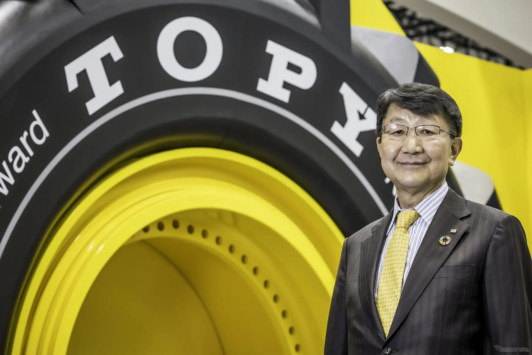 トピー工業 代表取締役社長 石井 博美氏