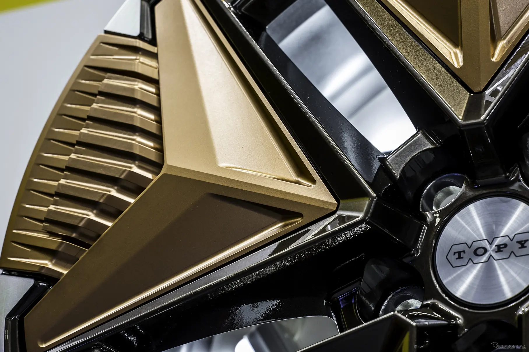 乗用車用空力・放熱性向上ホイール（TOPY GREEN WHEEL TECHNOLOGY)