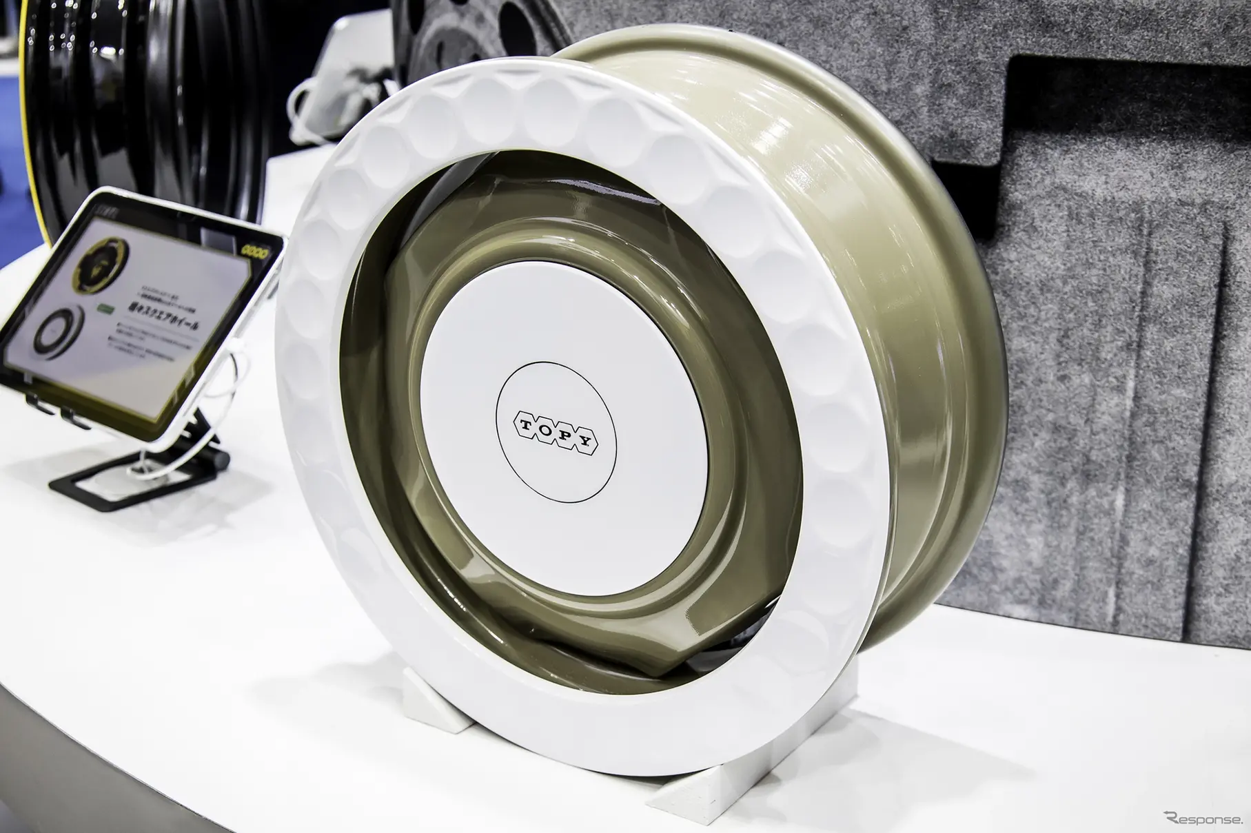 トピー工業…ジャパンモビリティショー2025