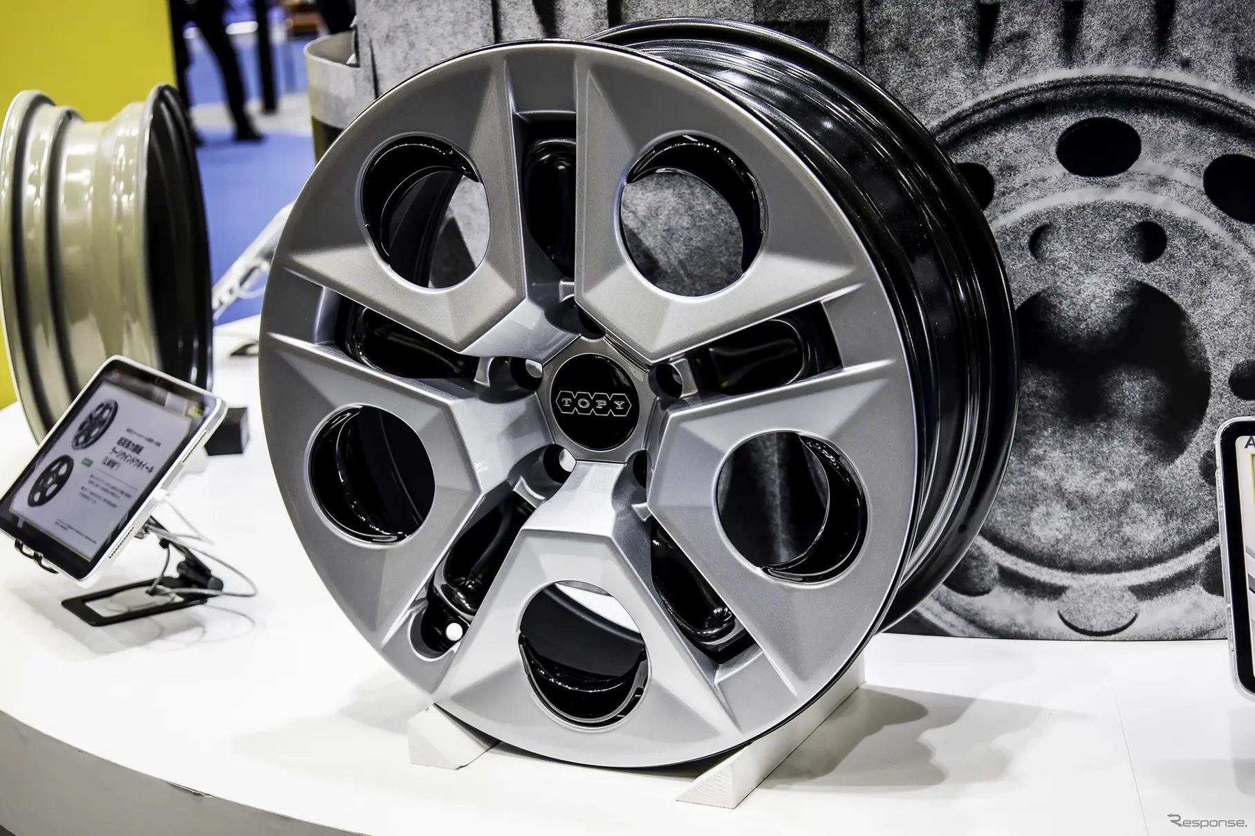 トピー工業…ジャパンモビリティショー2025