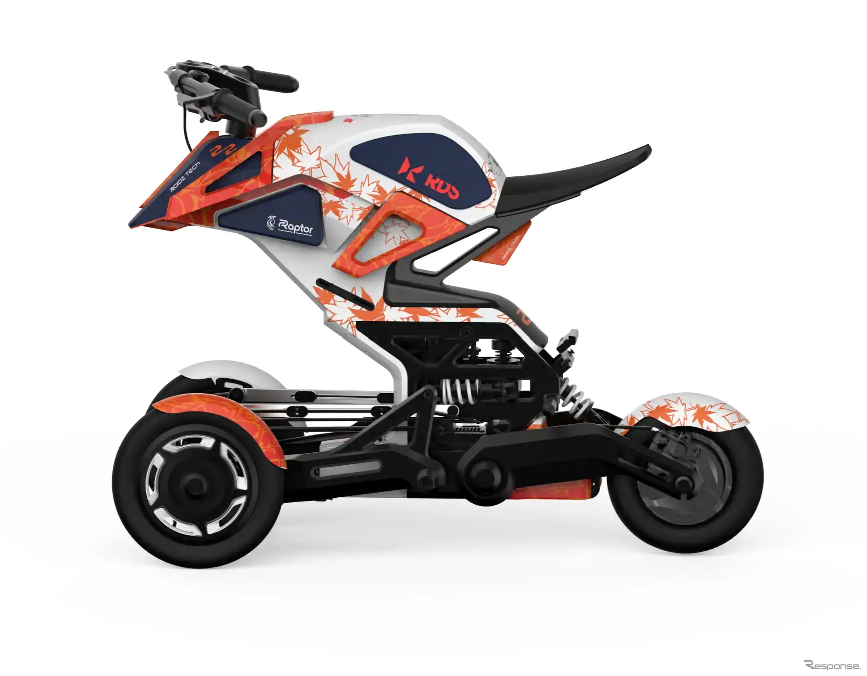 「Raptor」の角田裕毅モデル「Sparrow Tsunoda Edition」