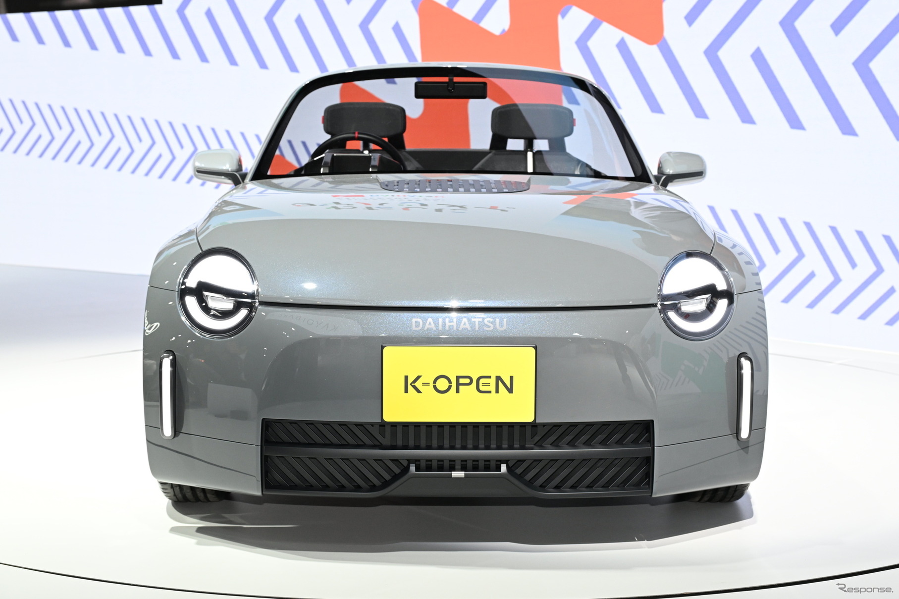 ダイハツ K-OPEN（ジャパンモビリティショー2025）