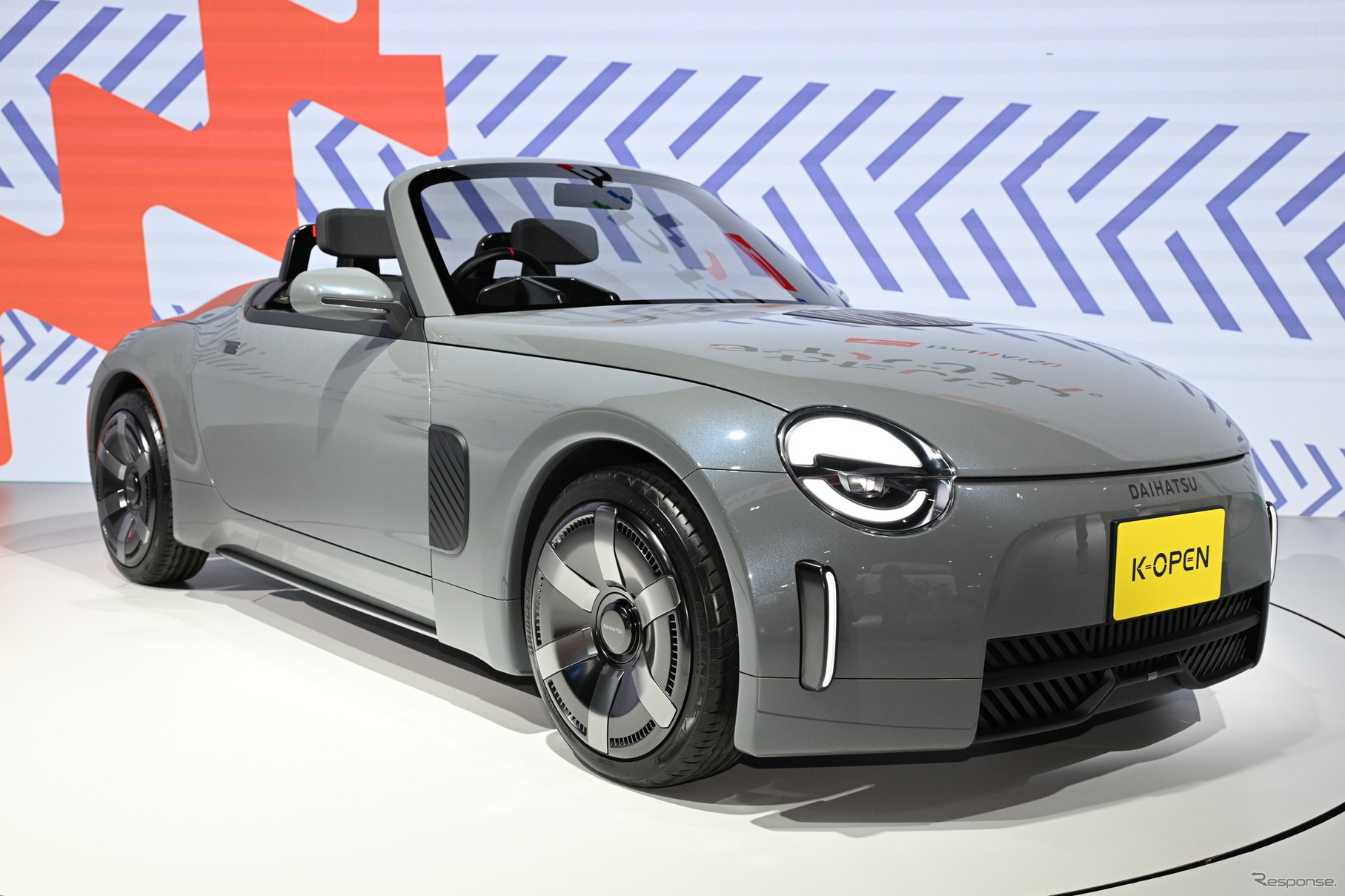 ダイハツ K-OPEN（ジャパンモビリティショー2025）