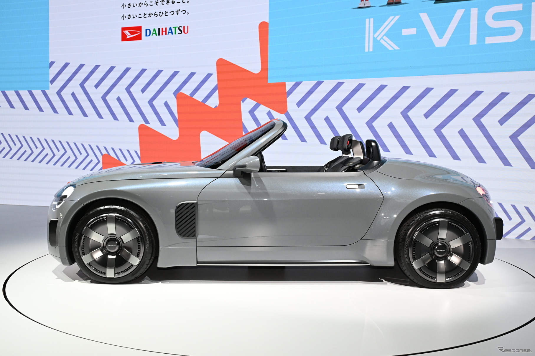 ダイハツ K-OPEN（ジャパンモビリティショー2025）