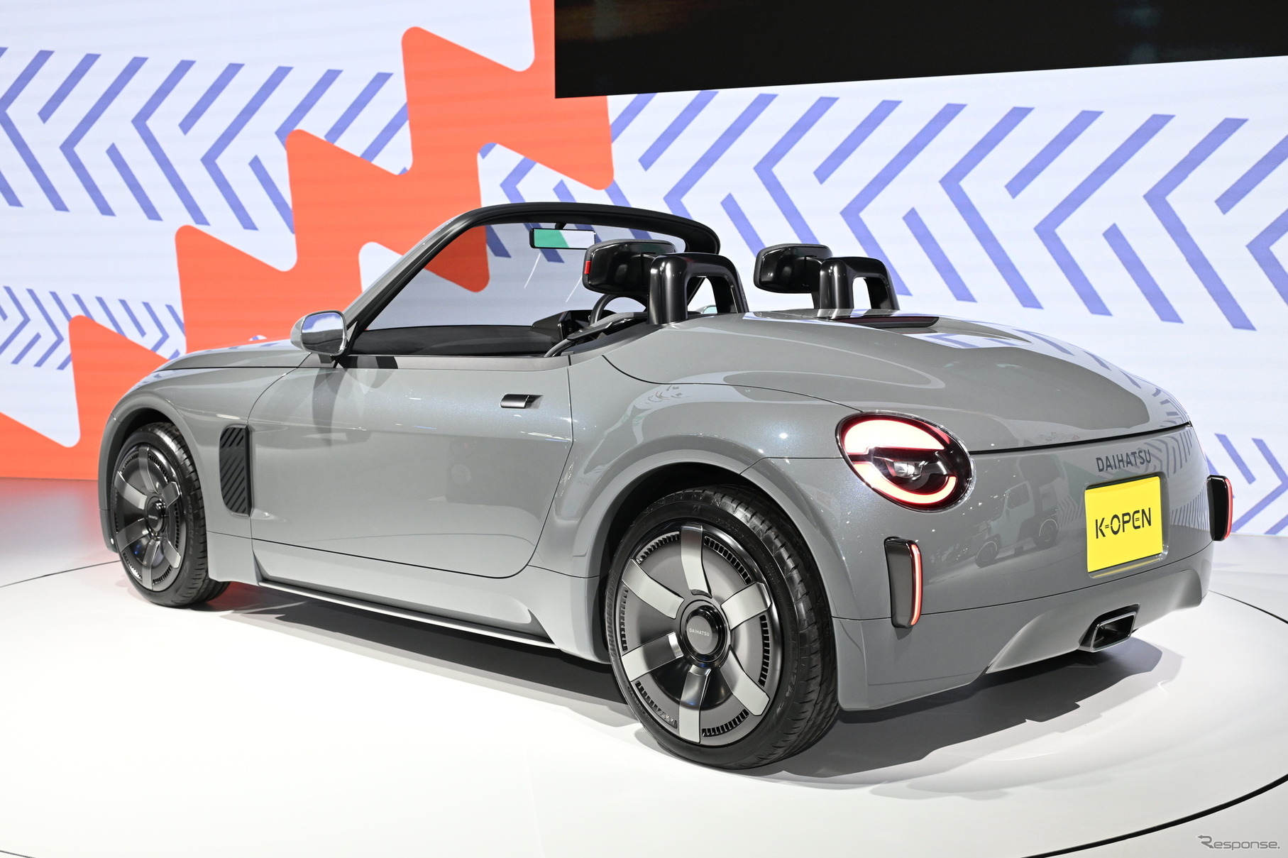 ダイハツ K-OPEN（ジャパンモビリティショー2025）