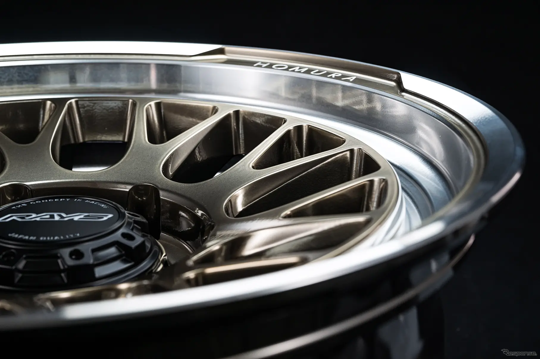 レイズ ホムラ 2x9L-RA グレイスゴールド/リムDMC