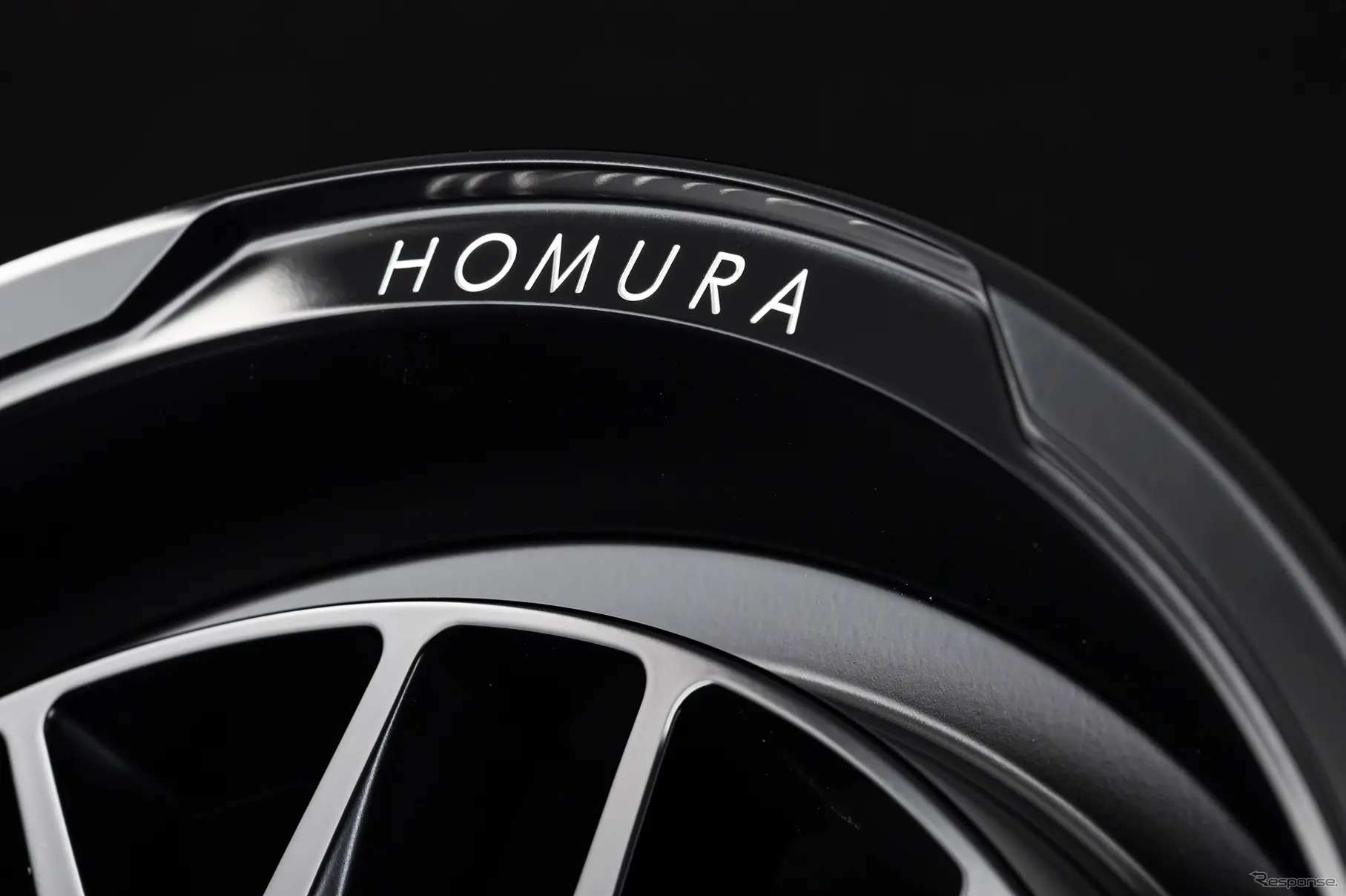 レイズ ホムラ 2x9L-RA セミグロスブラック