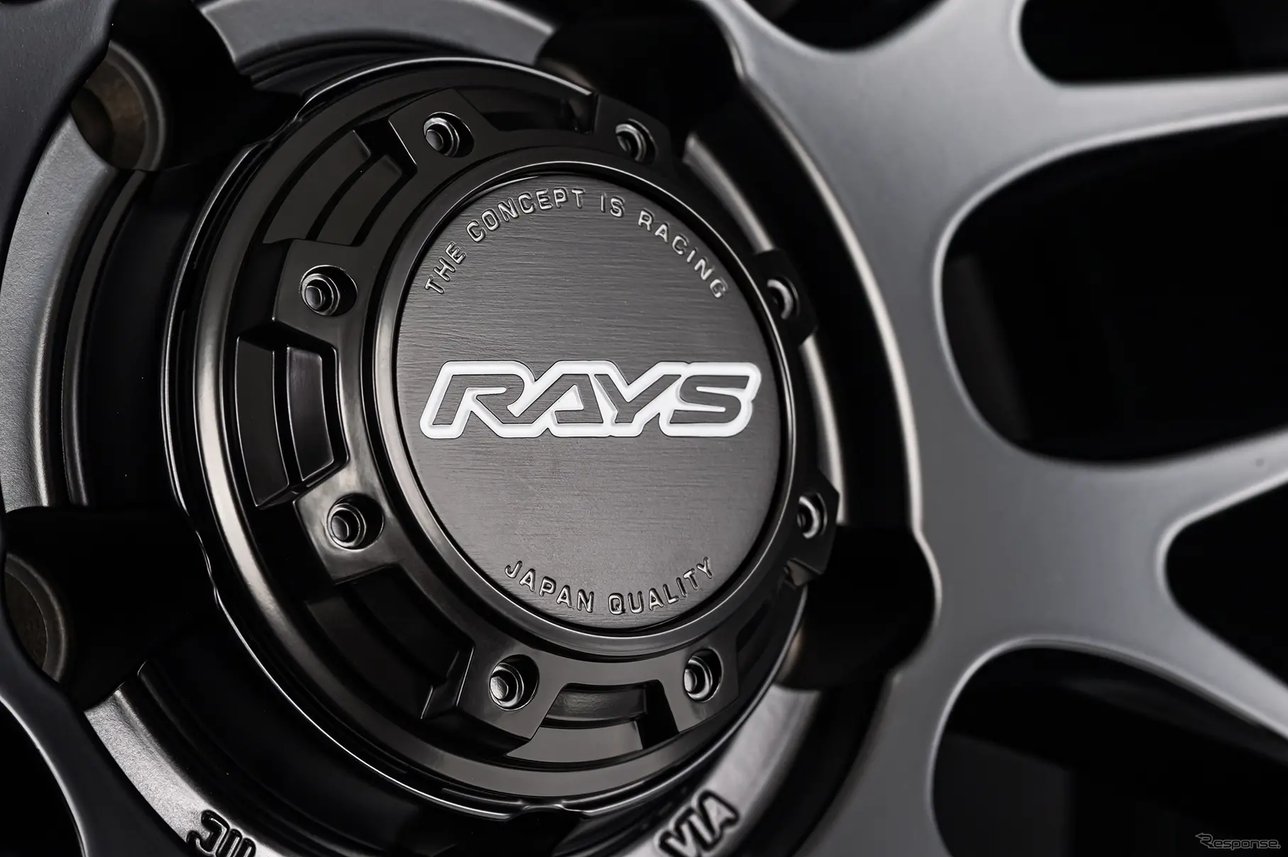 レイズ ホムラ 2x9L-RA セミグロスブラック