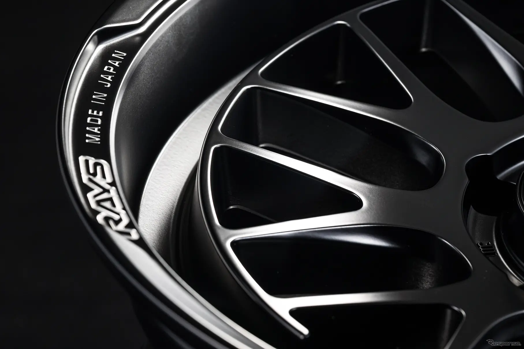 レイズ ホムラ 2x9L-RA セミグロスブラック