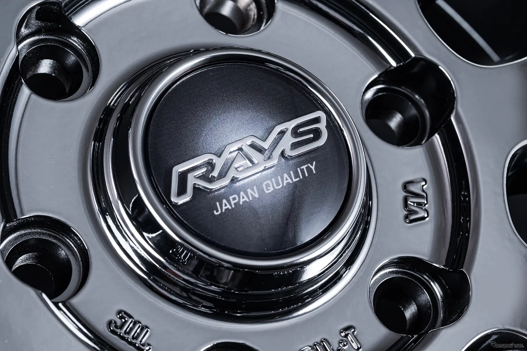 レイズ ホムラ 2x9L-RA グレイスシルバー/リムDMC