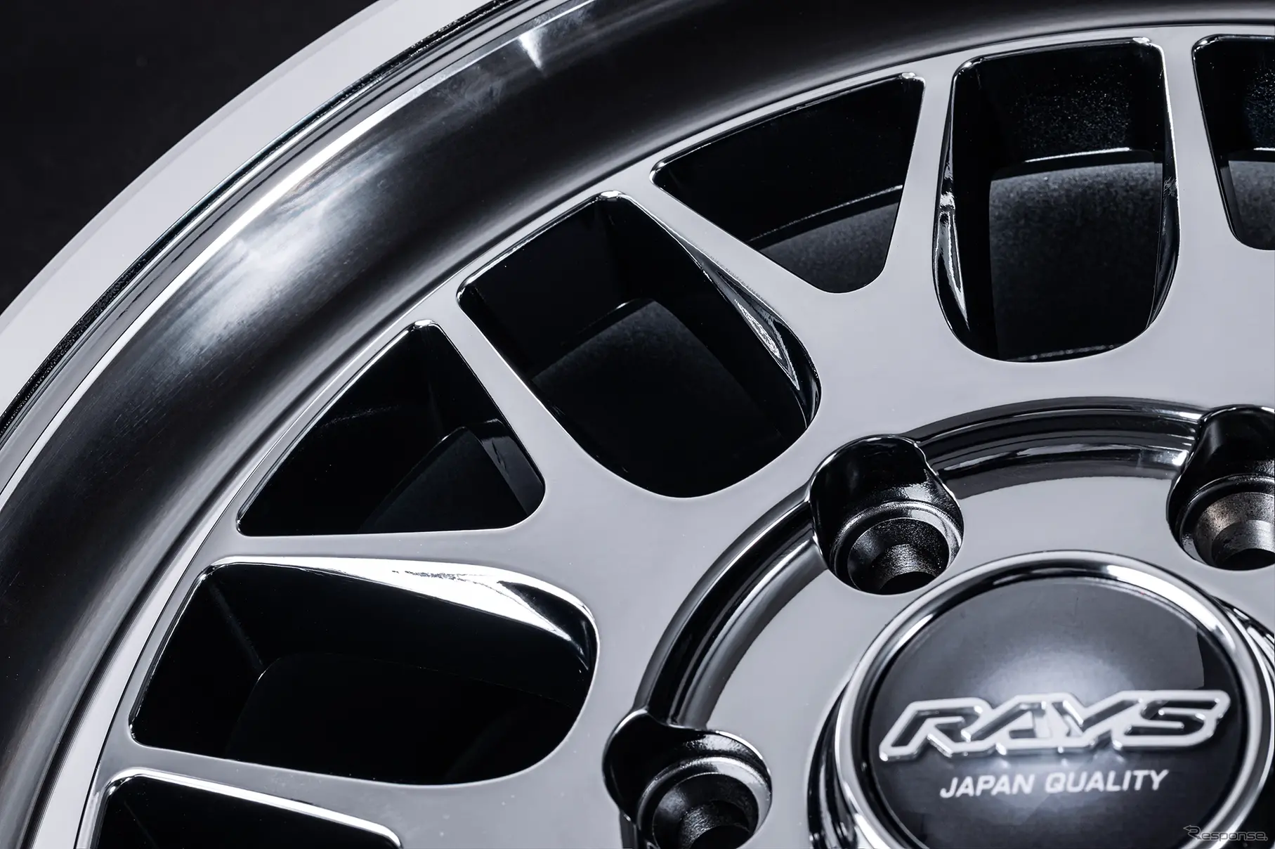 レイズ ホムラ 2x9L-RA グレイスシルバー/リムDMC