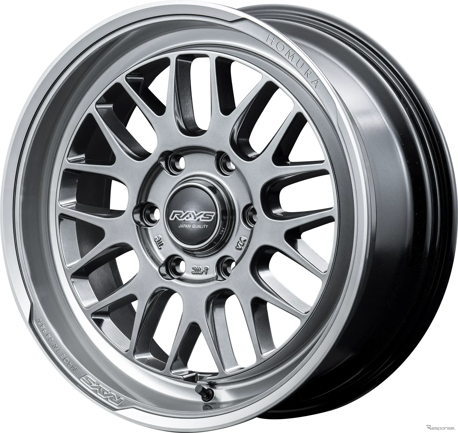 レイズ ホムラ 2x9L-RA シルバー